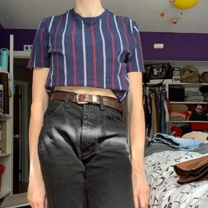 2/20$ 🌸🌸Cute Topman striped shirt